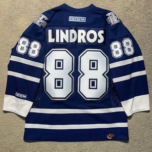 Eric Lindros Toronto Maple Leafs Jersey